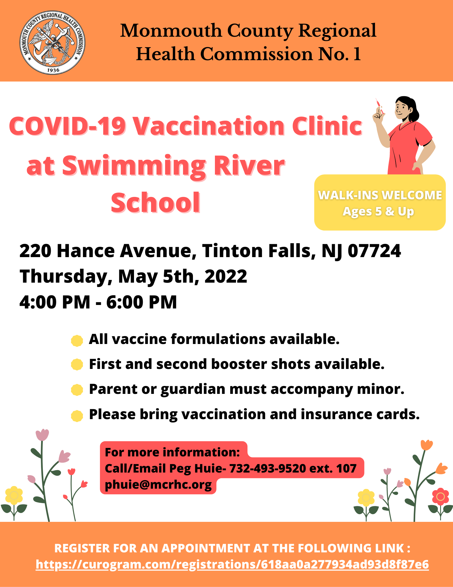 May 5th Swimming River Clinic 